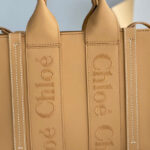 Chloe Small Woody Tote Bag
